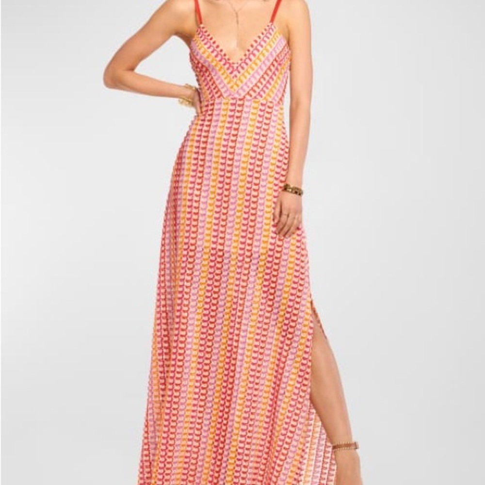 Ramy Brook Della Crochet Dress